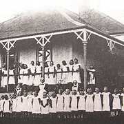 The young residents of the Collie Girls Home, 1901-1920
